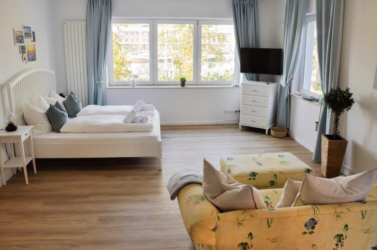 Am Hafensteig 19 Daire Neustadt in Holstein Dış mekan fotoğraf