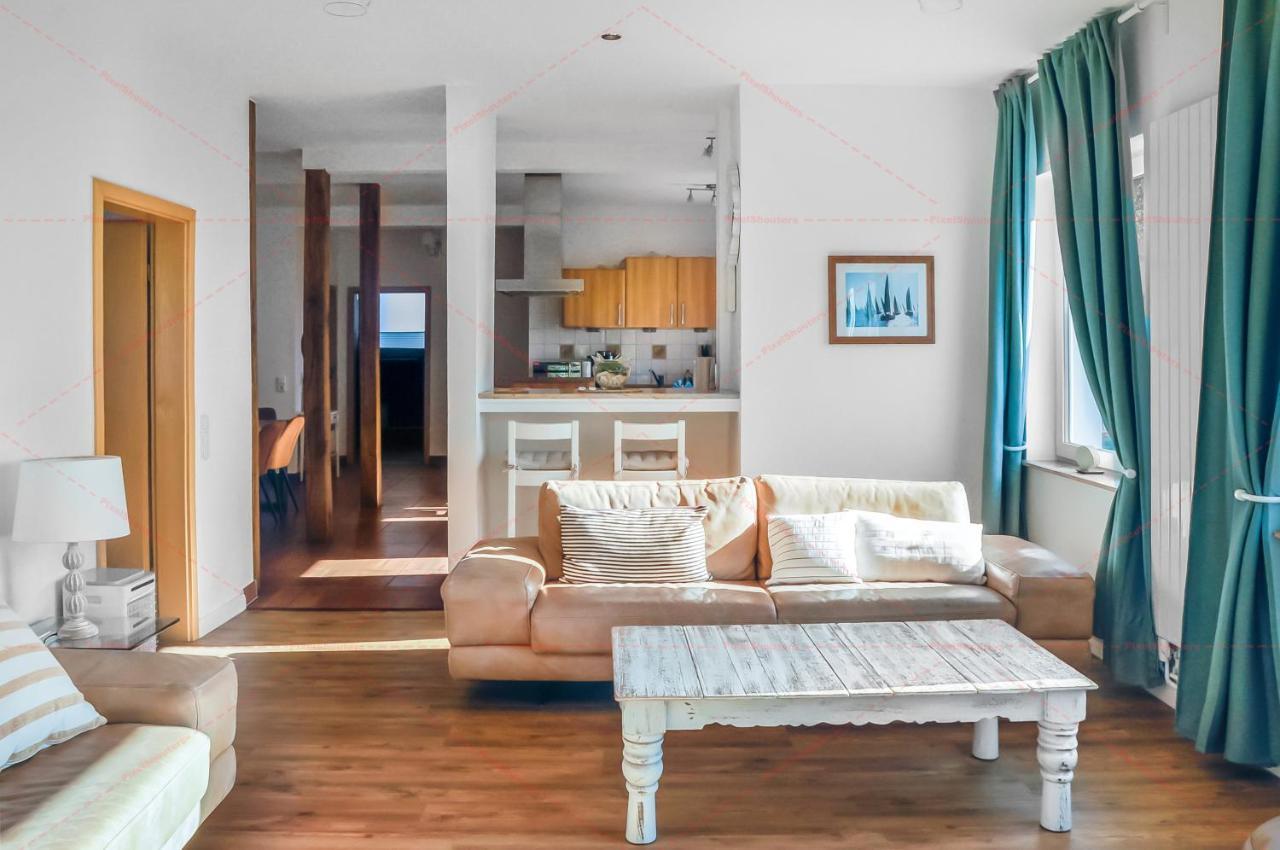 Am Hafensteig 19 Daire Neustadt in Holstein Dış mekan fotoğraf